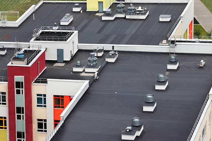 Roofing Contractors Commercial Roof Inspections and Maintenance Services